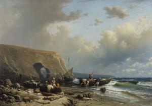 Meereslandschaft '800